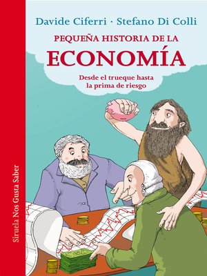 cover image of Pequeña historia de la economía